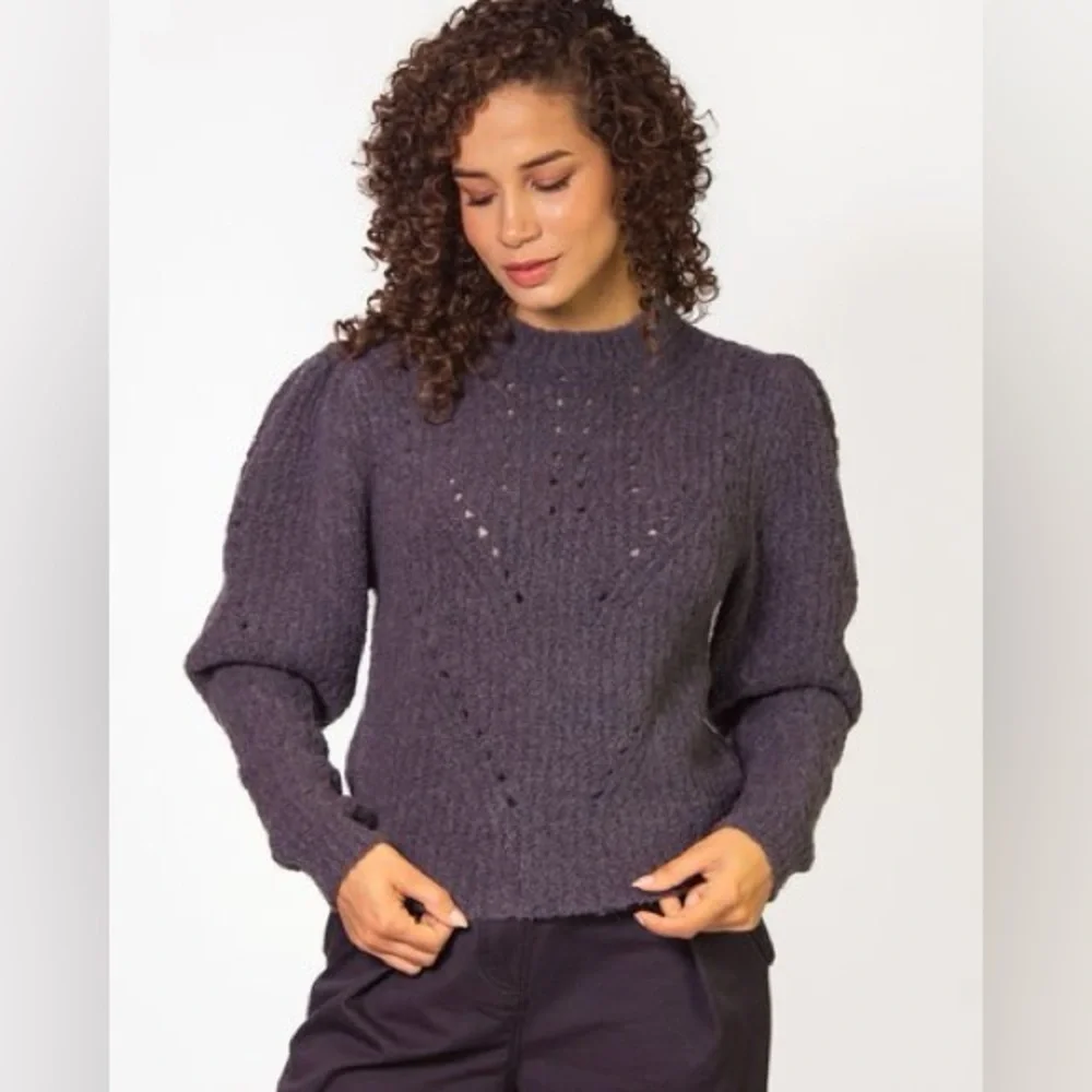 Ulla Johnson Jasper Pullover Sweater in Periscope NWT Medium